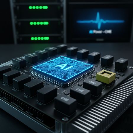 AI Server Power (48V → 12V → POL) - Advanced 48V to 12V conversion and POL stages for AI servers using SEP1005A shielded inductors and SBP series VRM inductors.